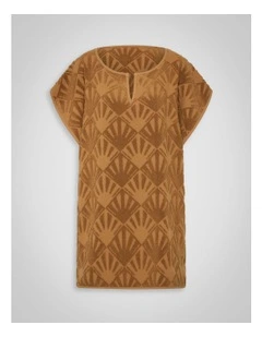 Shellsea Dress in Tabac