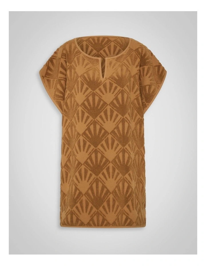 Shellsea Dress in Tabac image 1