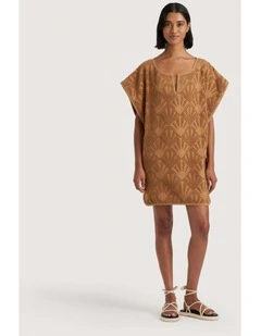 Shellsea Dress in Tabac