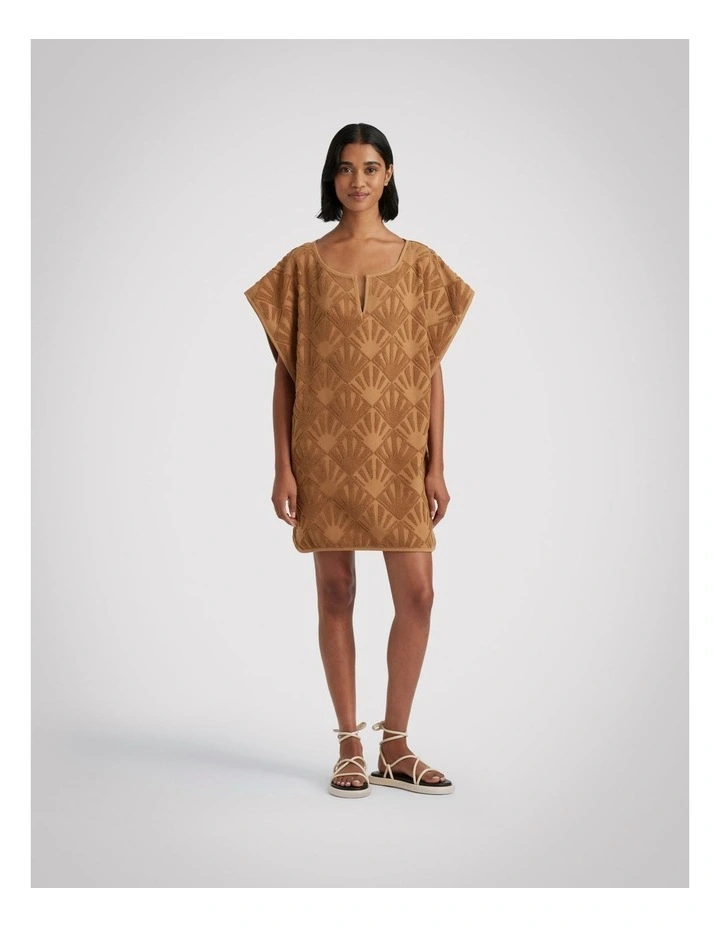 Shellsea Dress in Tabac image 2