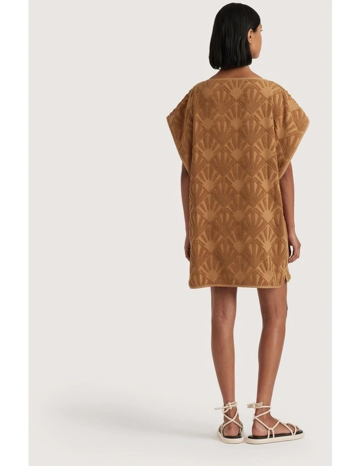 Shellsea Dress in Tabac image 2