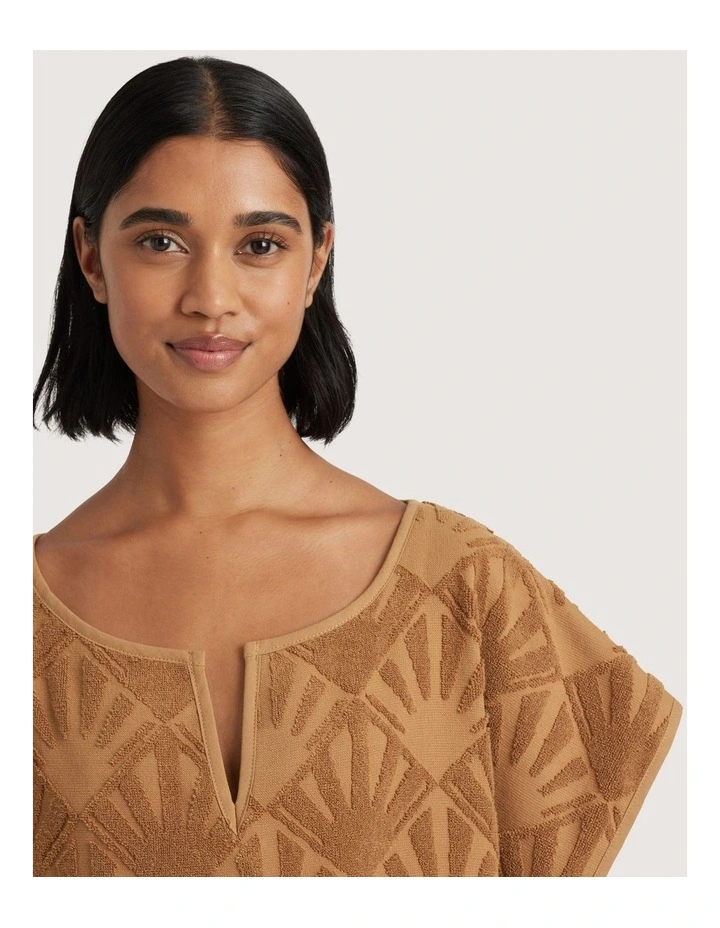 Shellsea Dress in Tabac image 3