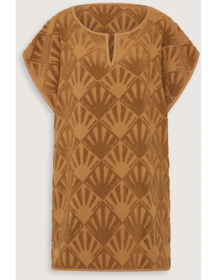 Shellsea Dress in Tabac image 4