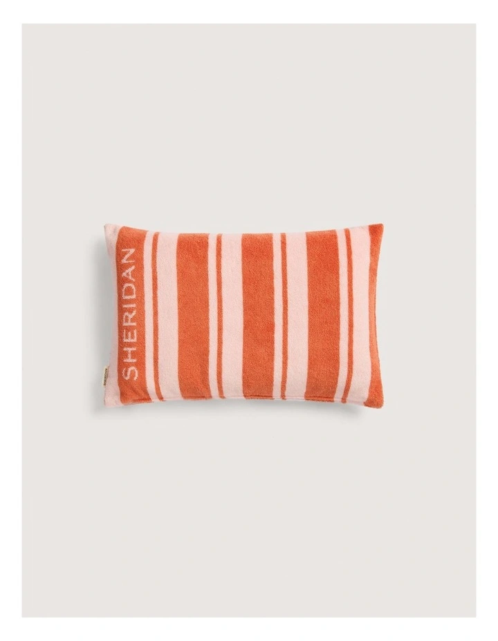 Solaya Beach Pillow in Nectar image 2