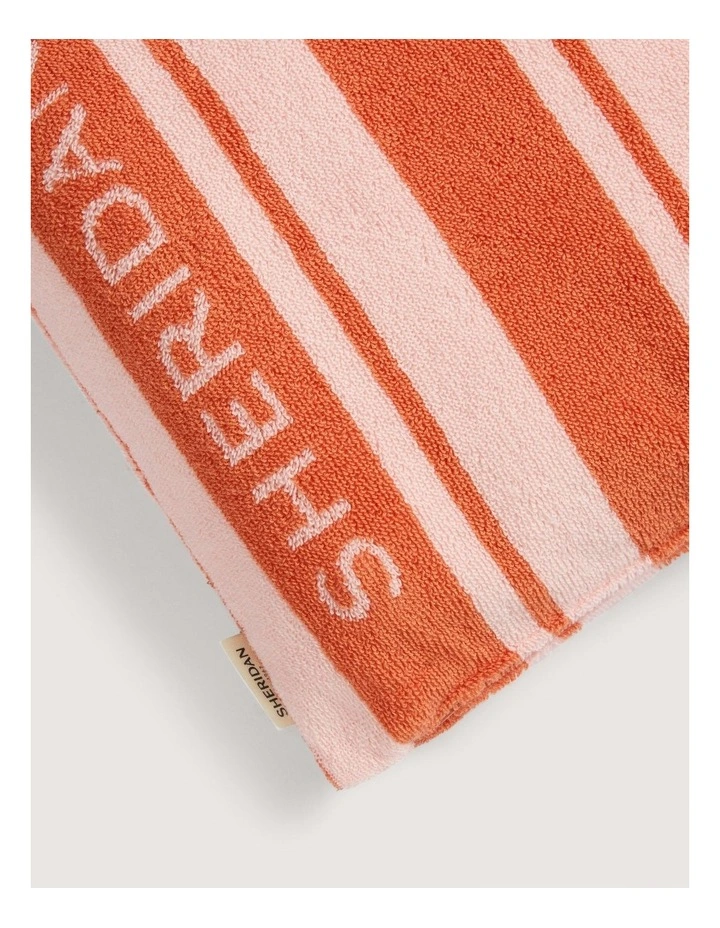 Solaya Beach Pillow in Nectar image 3