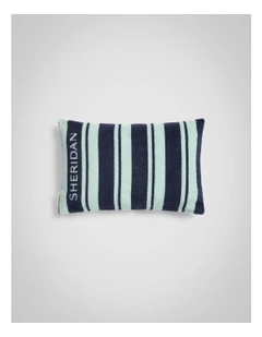 Solaya Beach Pillow in Polar Blue