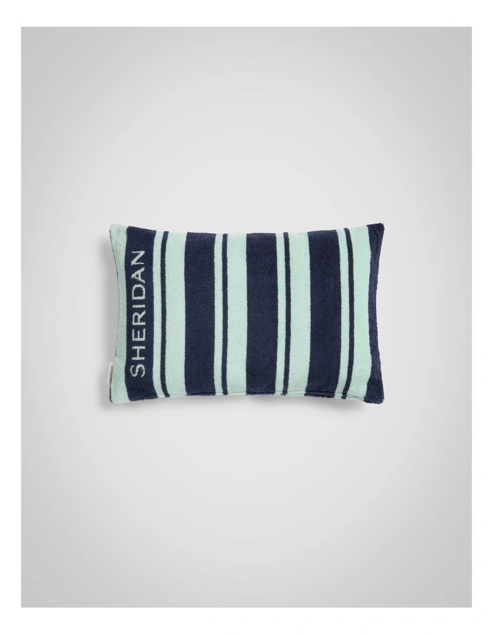 Solaya Beach Pillow in Polar Blue image 1
