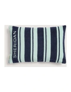 Solaya Beach Pillow in Polar Blue