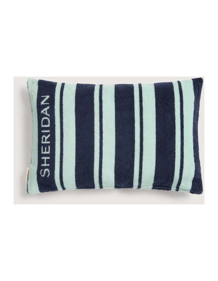 Solaya Beach Pillow in Polar Blue image 1