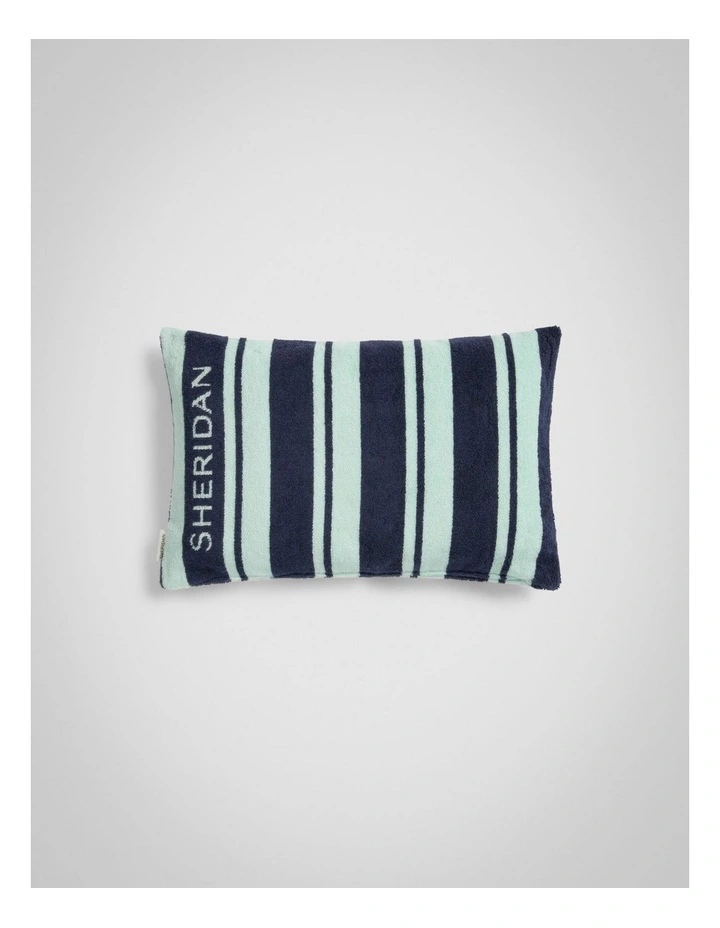 Solaya Beach Pillow in Polar Blue image 2