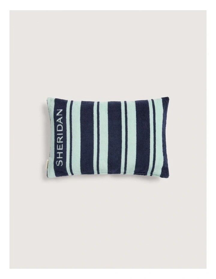 Solaya Beach Pillow in Polar Blue image 2