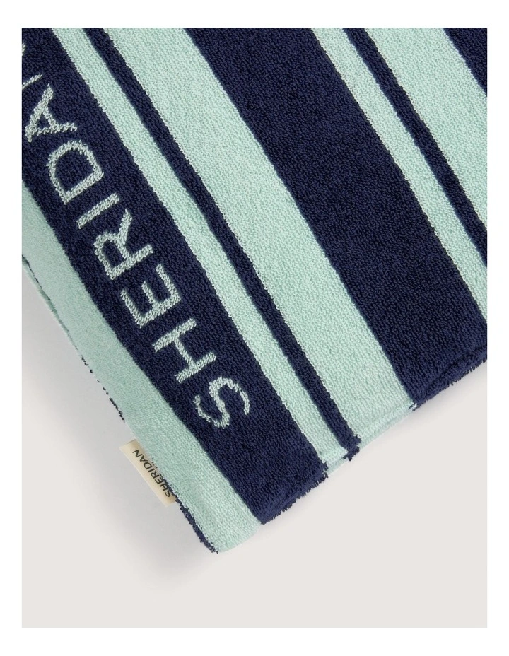 Solaya Beach Pillow in Polar Blue image 3