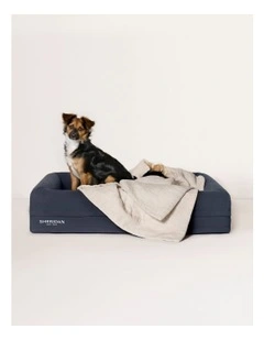 Abbotson Linen Pet Blanket in Flax