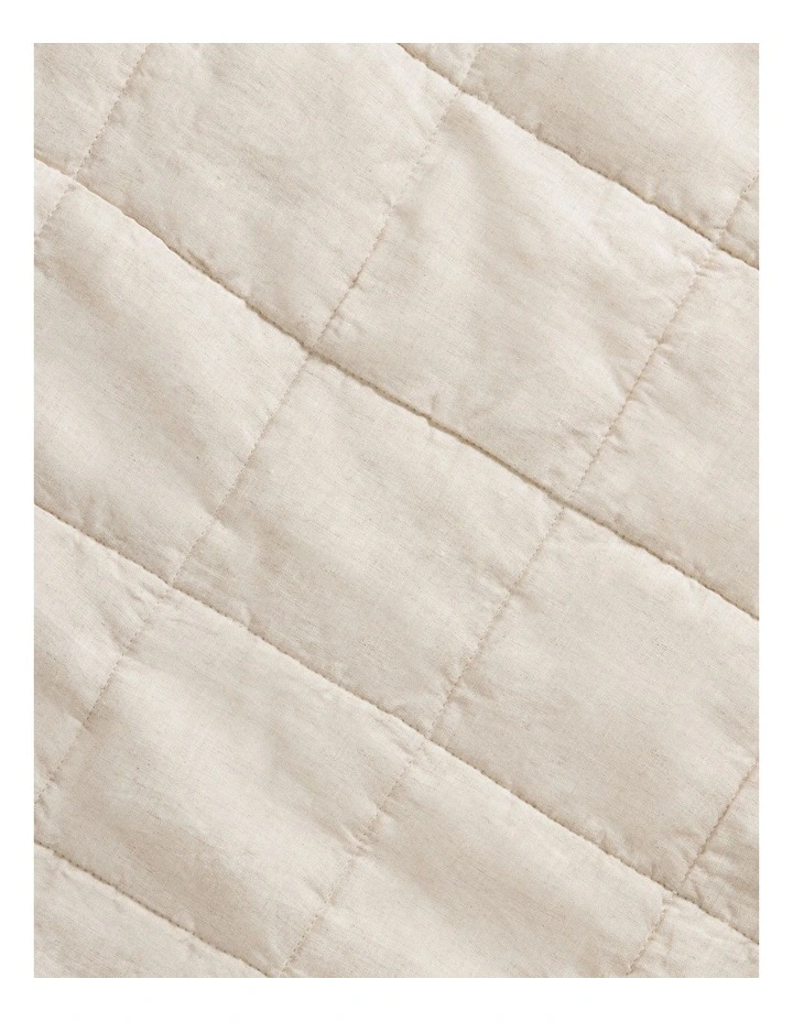 Abbotson Linen Pet Blanket in Flax image 3