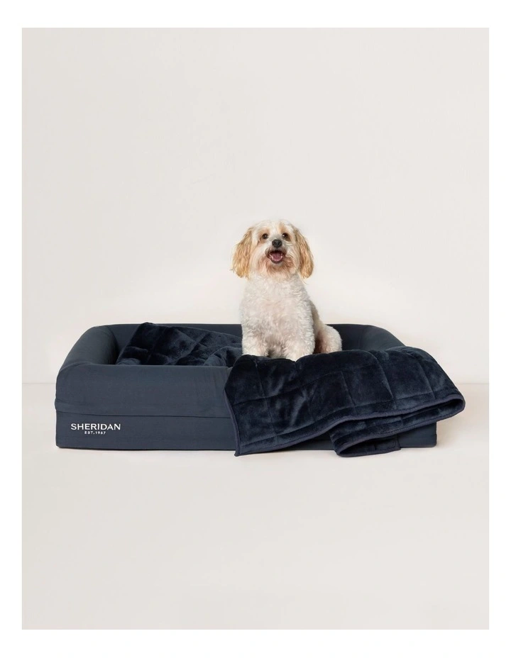 Poppet Pet Blanket in Midnight image 1