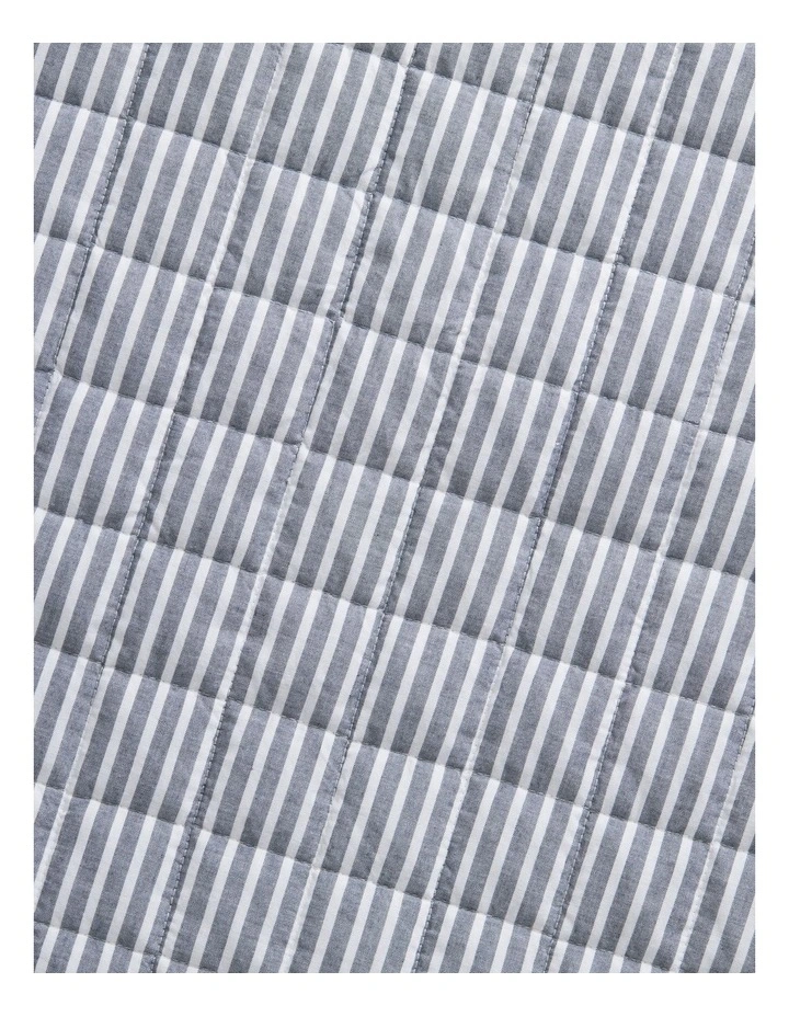 Reilly Stripe Pet Blanket in Atlantic image 3