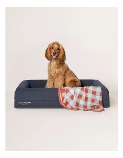 Scout Pet Blanket in Radish