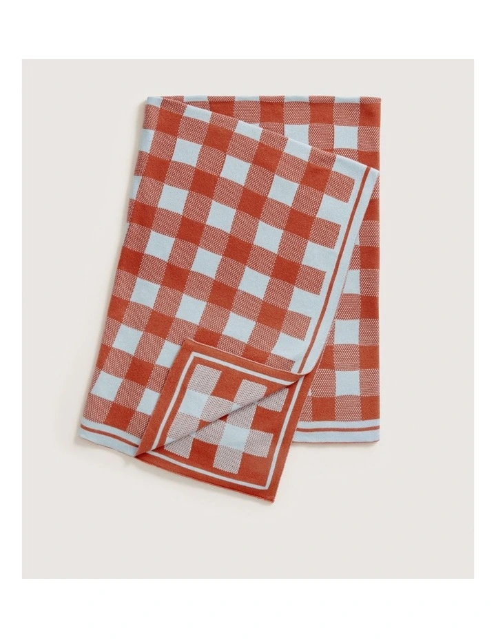 Scout Pet Blanket in Radish image 2