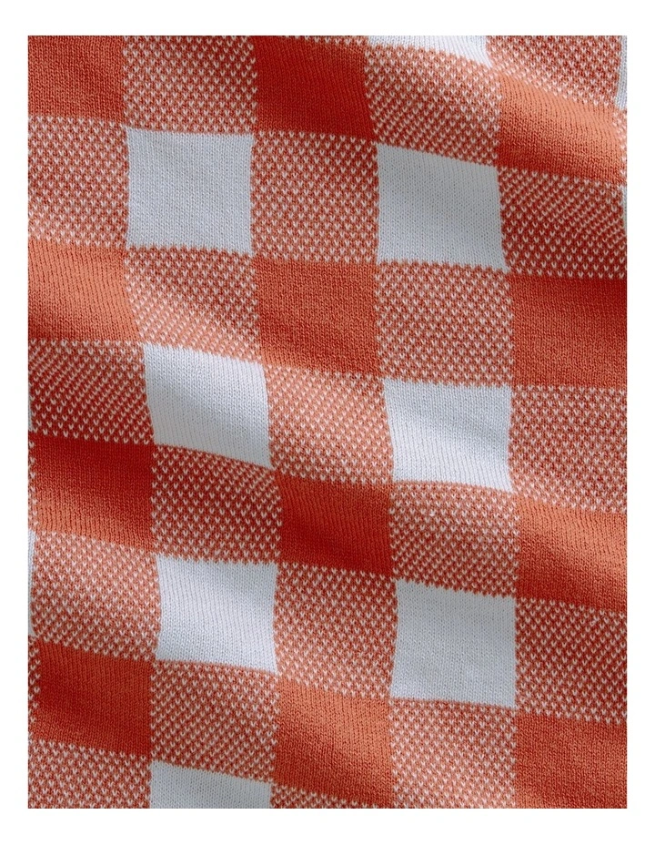 Scout Pet Blanket in Radish image 3