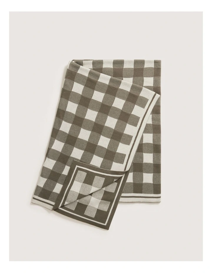 Scout Pet Blanket in Thyme image 2