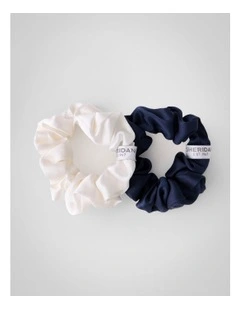Lanham Silk Scrunchie 2 Pack in Multi
