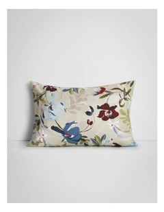 Abbotson Linen Florae Breakfast Cushion in Multi