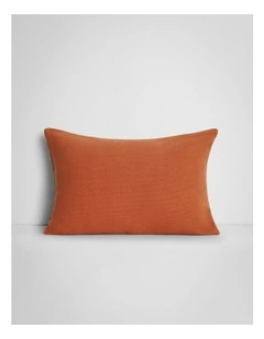 Adman Breakfast Cushion in Burnt Orange
