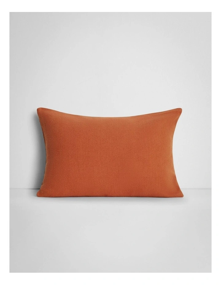 Adman Breakfast Cushion in Burnt Orange image 1