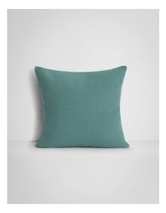 Adman Square Cushion in Arctic Green