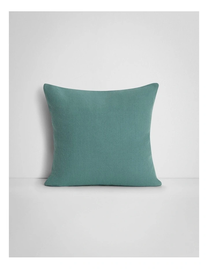 Adman Square Cushion in Arctic Green image 1