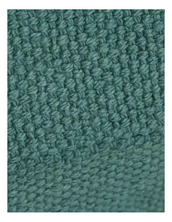 Adman Square Cushion in Arctic Green image 2