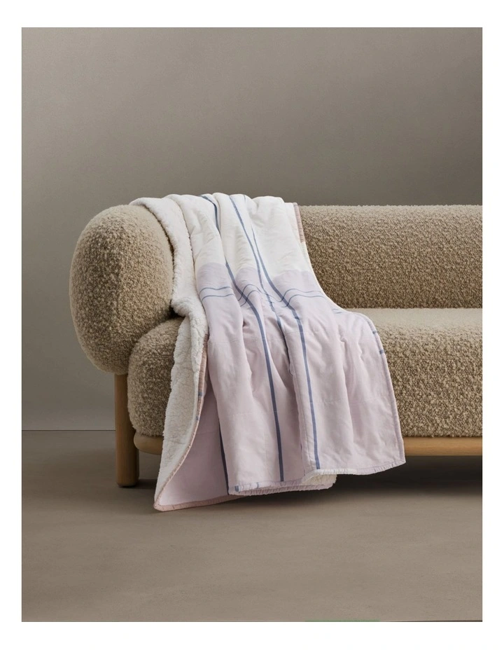 Aksen Throw in Lilac Mist image 3