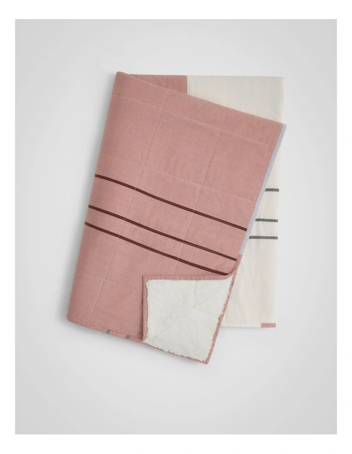 Aksen Throw in Warm Spice image 1