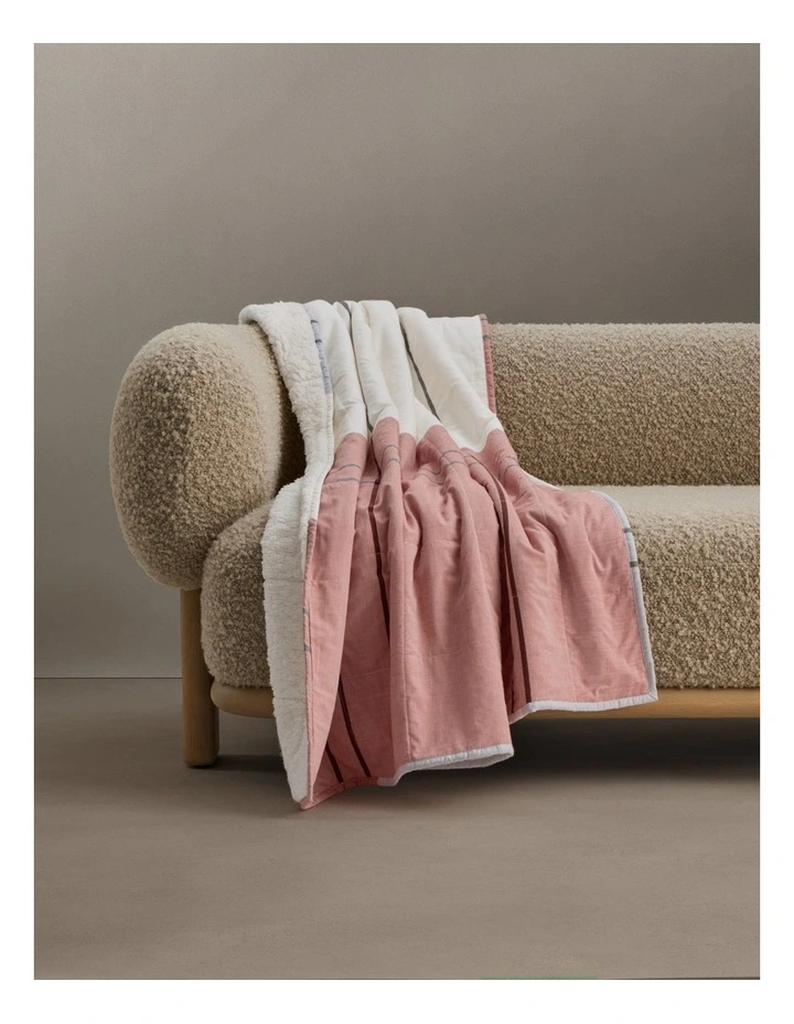 Aksen Throw in Warm Spice image 3