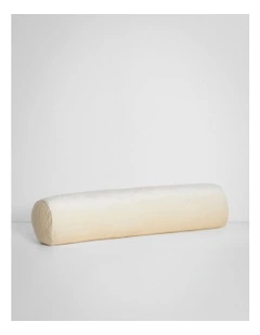 Alber Bolster Cushion in Champagne