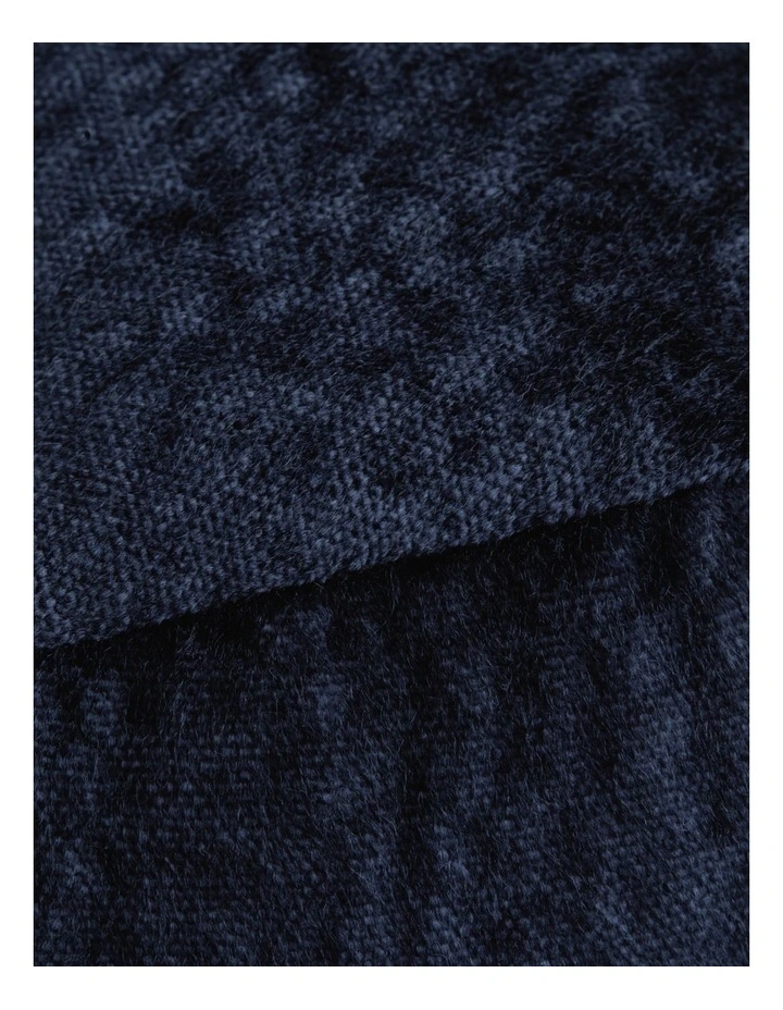 Alber Bolster Cushion in Midnight image 2