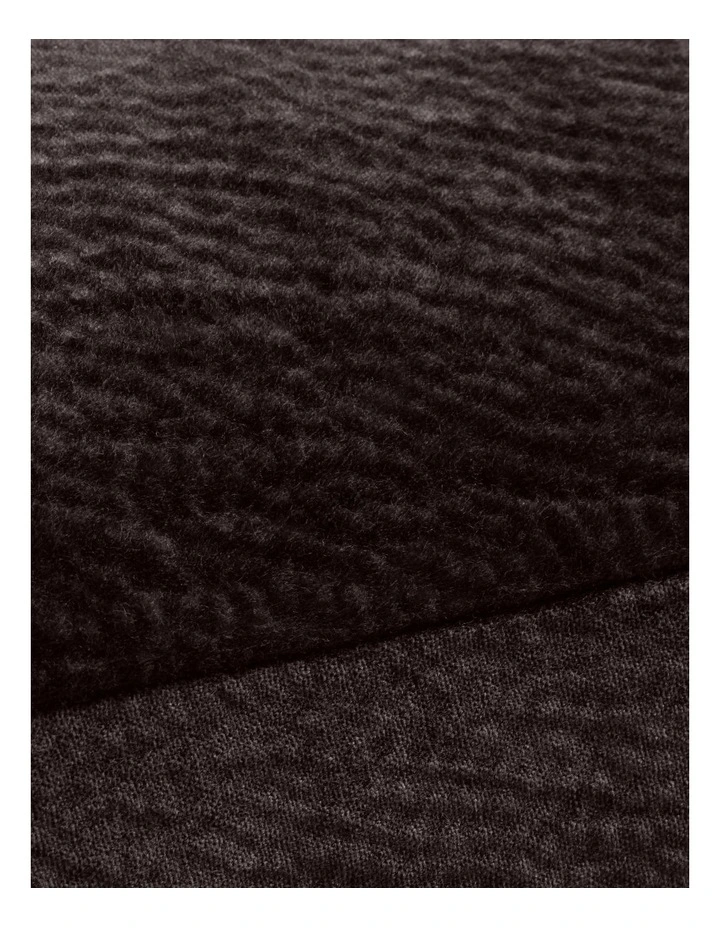 Kirwan Square Cushion in Chocolate image 2