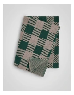 Anson Throw in Bottle Green