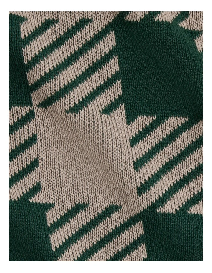 Anson Throw in Bottle Green image 2