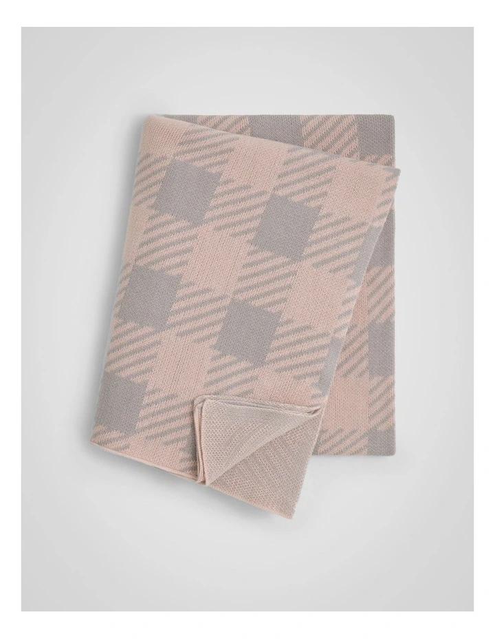 Anson Throw in Soft Grey image 1