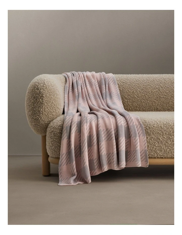 Anson Throw in Soft Grey image 3