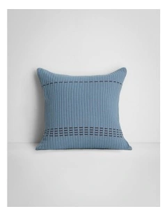 Ayo Square Cushion in Blue Frost