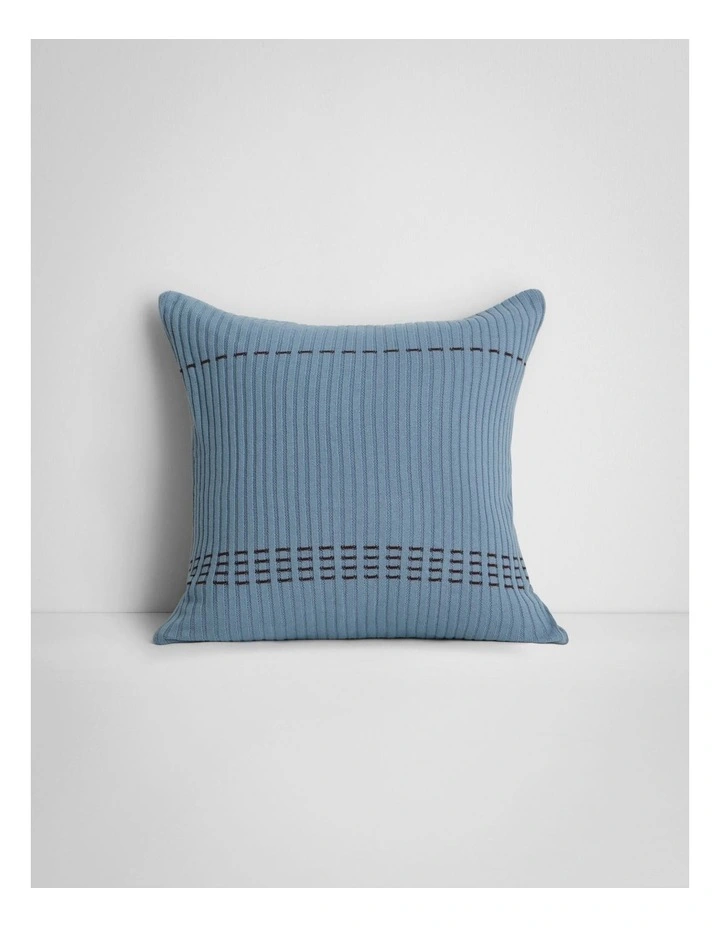 Ayo Square Cushion in Blue Frost image 1