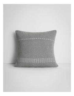 Ayo Square Cushion in Grey Marl
