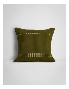 Ayo Square Cushion in Jungle