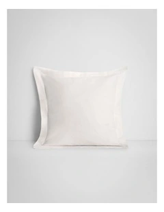 Elmae Square Cushion in Snow
