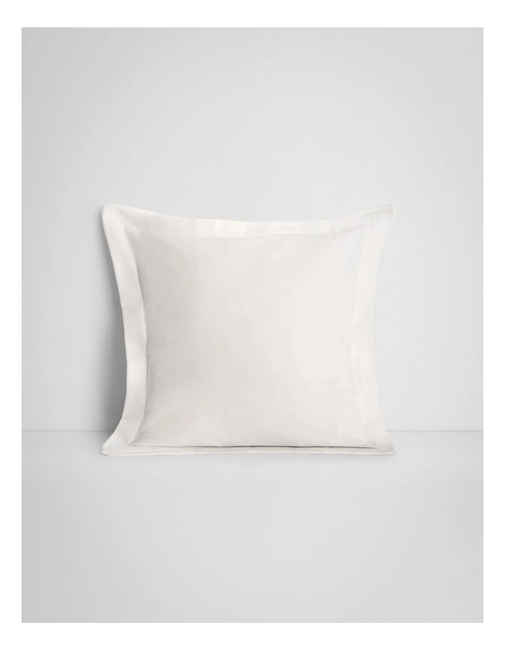 Elmae Square Cushion in Snow image 1