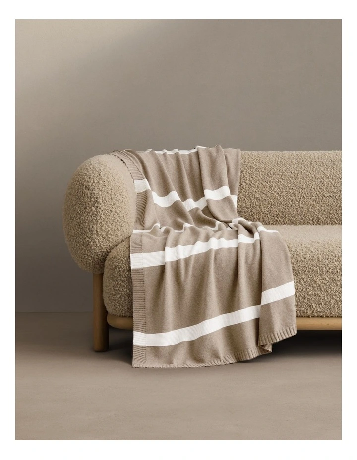 Endrik Throw in Natural image 3