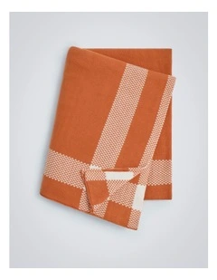 Hamill Throw in Burnt Orange