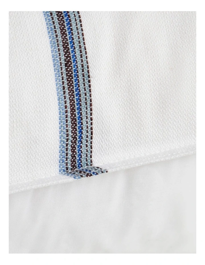 Harlyn Square Cushion in Chambray image 2